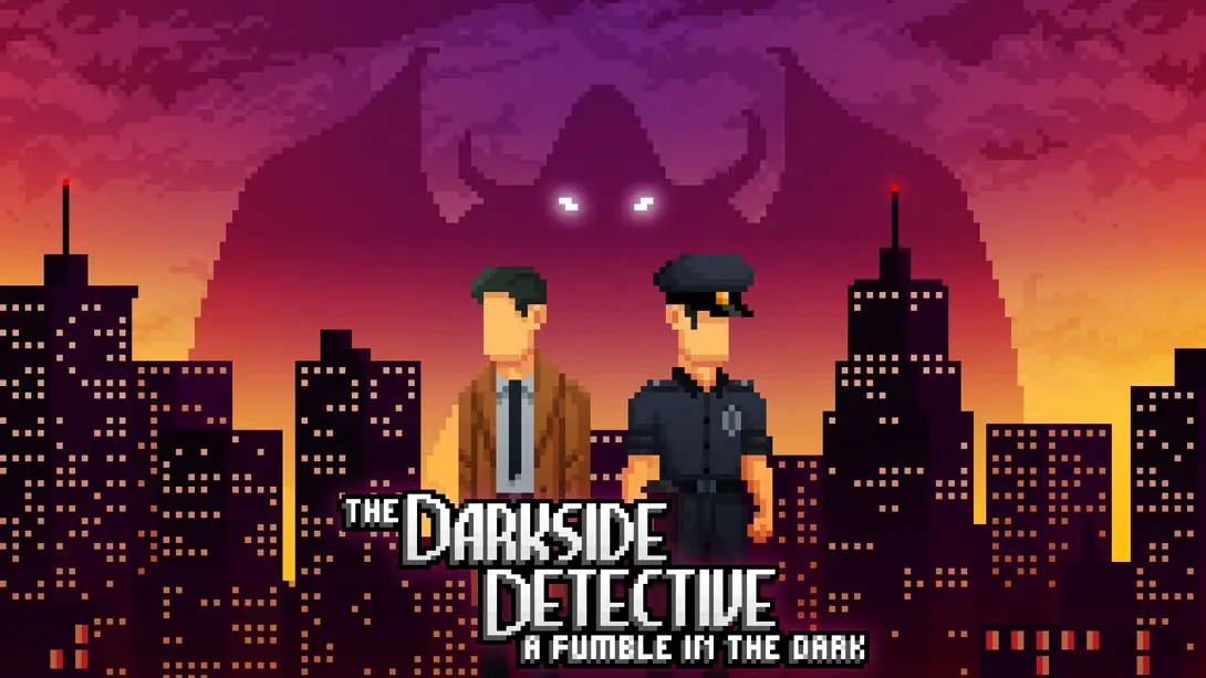 【美版】黑暗侦探:黑暗中的摸索 The Darkside Detective A Fumble in the Dark-游糖YoTeb