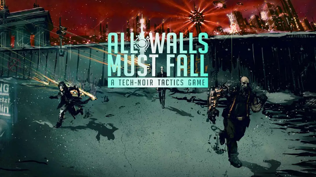 推倒柏林墙 All Walls Must Fall-游糖YoTeb