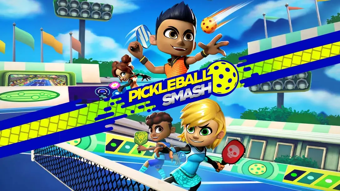 【美版】Pickleball Smash-游糖YoTeb