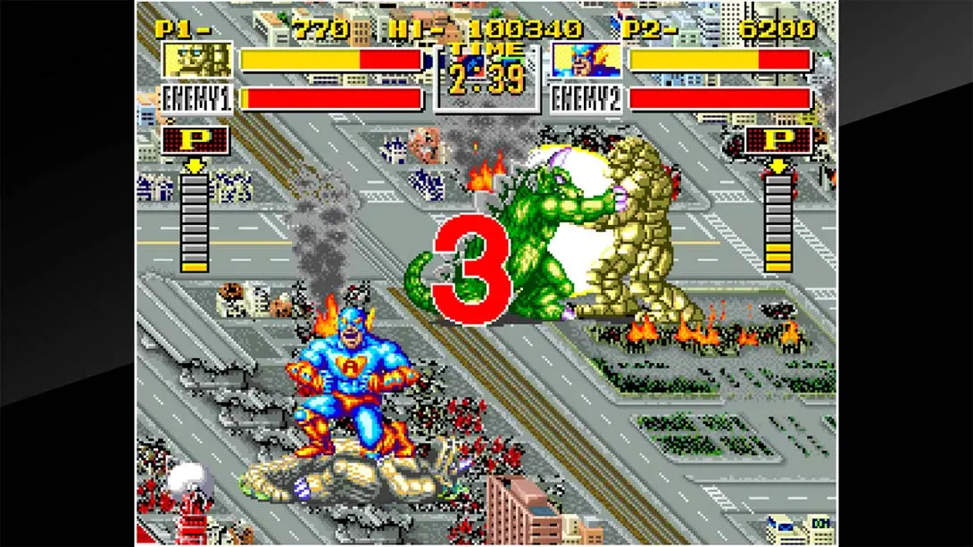 图片[4]-ACA NEOGEO 怪兽之王 ACA NEOGEO KING OF THE MONSTERS-游糖YoTeb