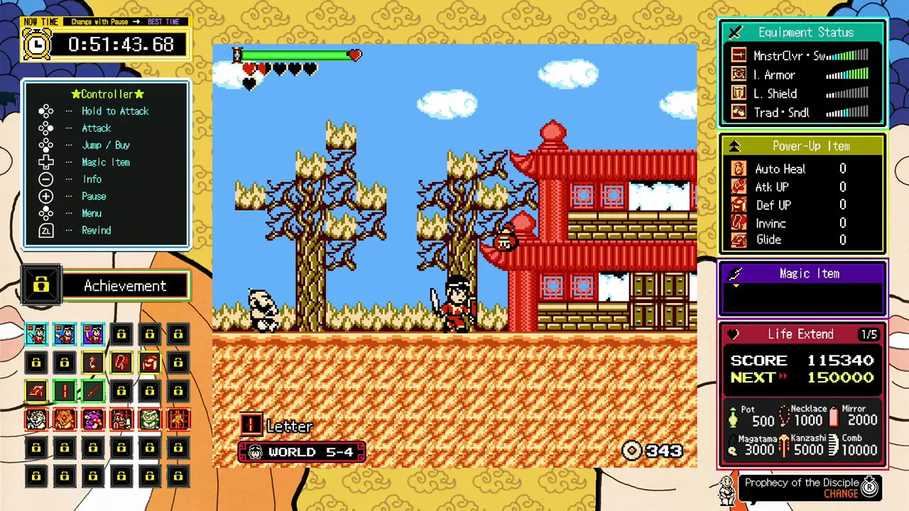图片[9]-【美版】JALECOlle Famicom Ver.西游记世界 .JALECOlle Famicom Ver. Saiyuuki World-游糖YoTeb