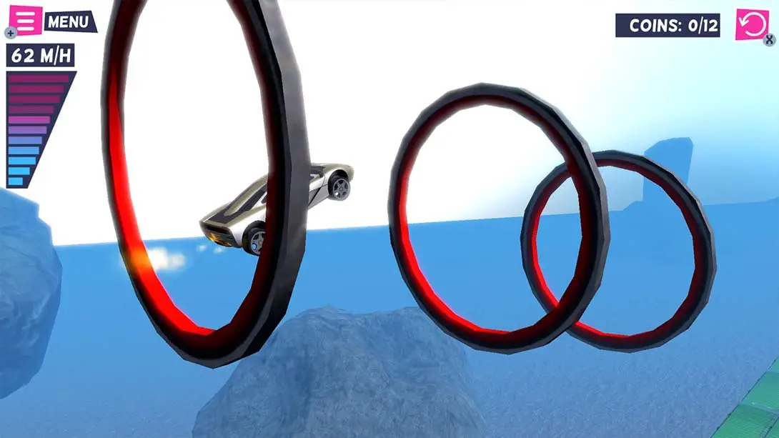 图片[2]-【美版】疯狂特技驾驶员:极限赛车模拟器 .Crazy Stunt Driver: Extreme Racing Simulator-游糖YoTeb