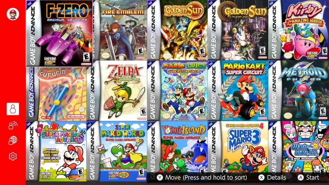 图片[6]-【美版】任天堂GBA模拟器 .Game Boy Advance – Nintendo Switch Online-游糖YoTeb