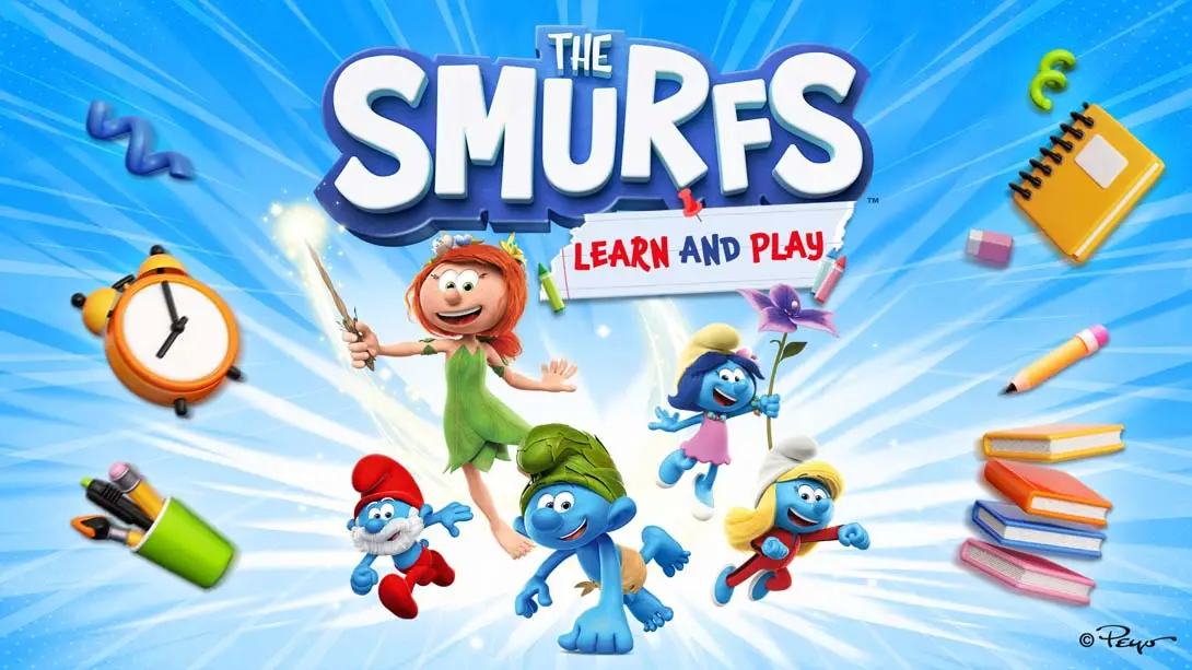 【美版】蓝精灵 学习和玩耍 .The Smurfs Learn and Play-游糖YoTeb