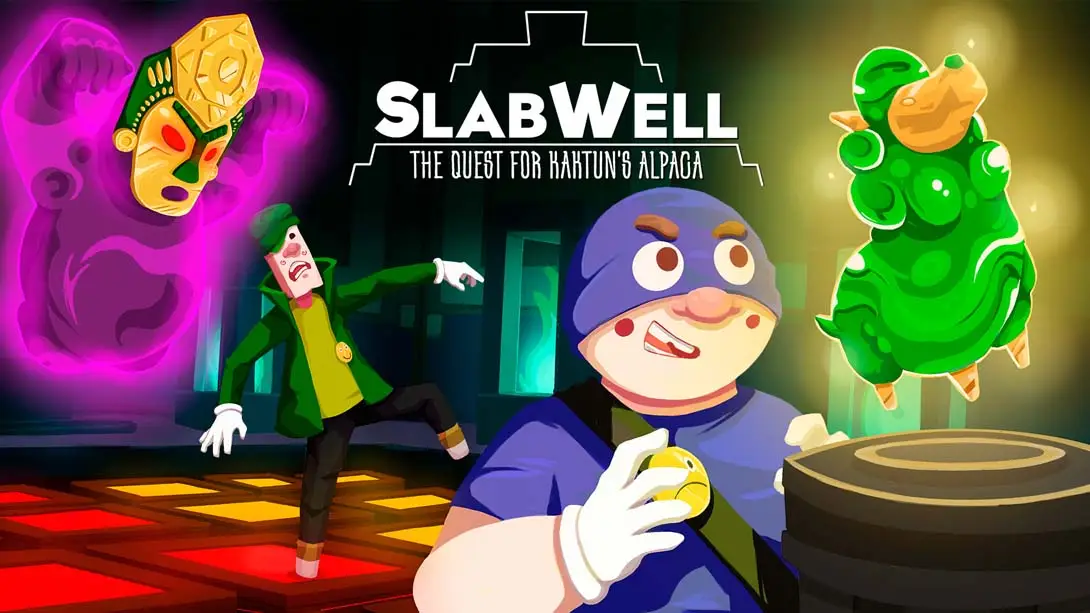 【美版】斯拉夫威尔:寻找卡克顿的羊驼 SlabWell The Quest For Kaktuns Alpaca-游糖YoTeb