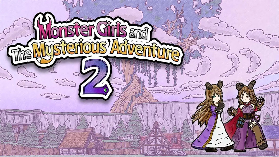 【美版】魔物娘与不思议的冒险2 Monster Girls and the Mysterious Adventure 2-游糖YoTeb