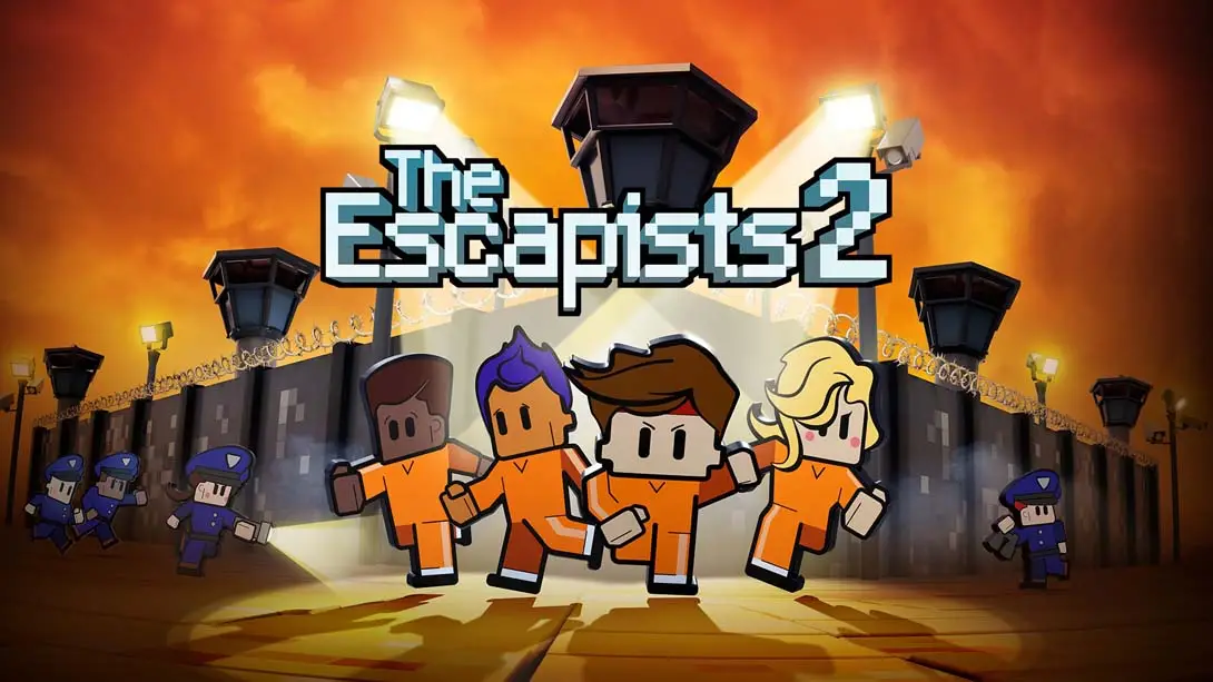 【美版】逃脱者2 The Escapists 2-游糖YoTeb