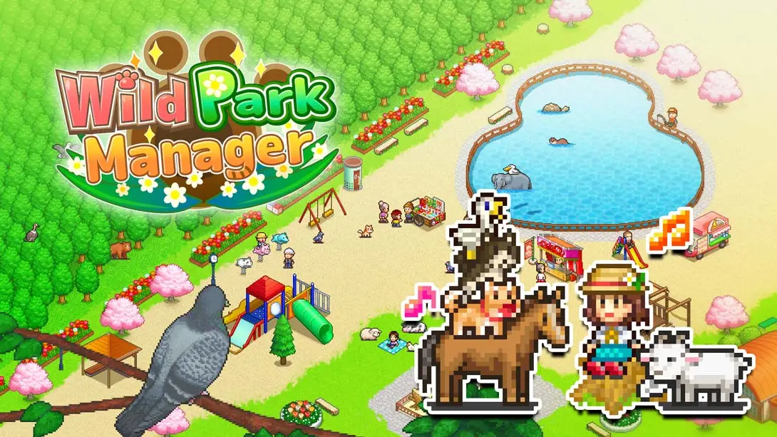 【美版】野生公园经理 Wild Park Manager-游糖YoTeb