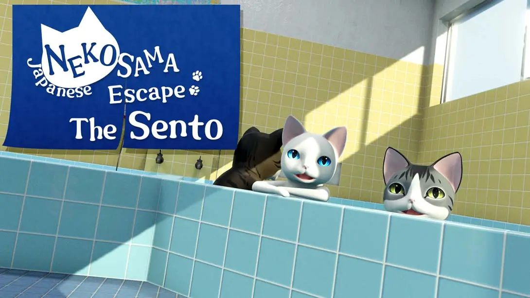 【美版】Japanese NEKOSAMA Escape The Sento-游糖YoTeb