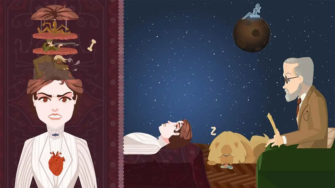 图片[4]-【美版】弗洛伊德的骨头 Freud’s Bones – The Game-游糖YoTeb