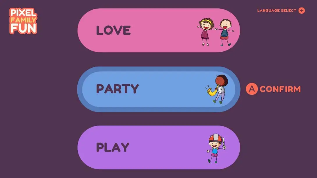 图片[1]-【美版】像素家庭乐趣 Pixel Family Fun-游糖YoTeb