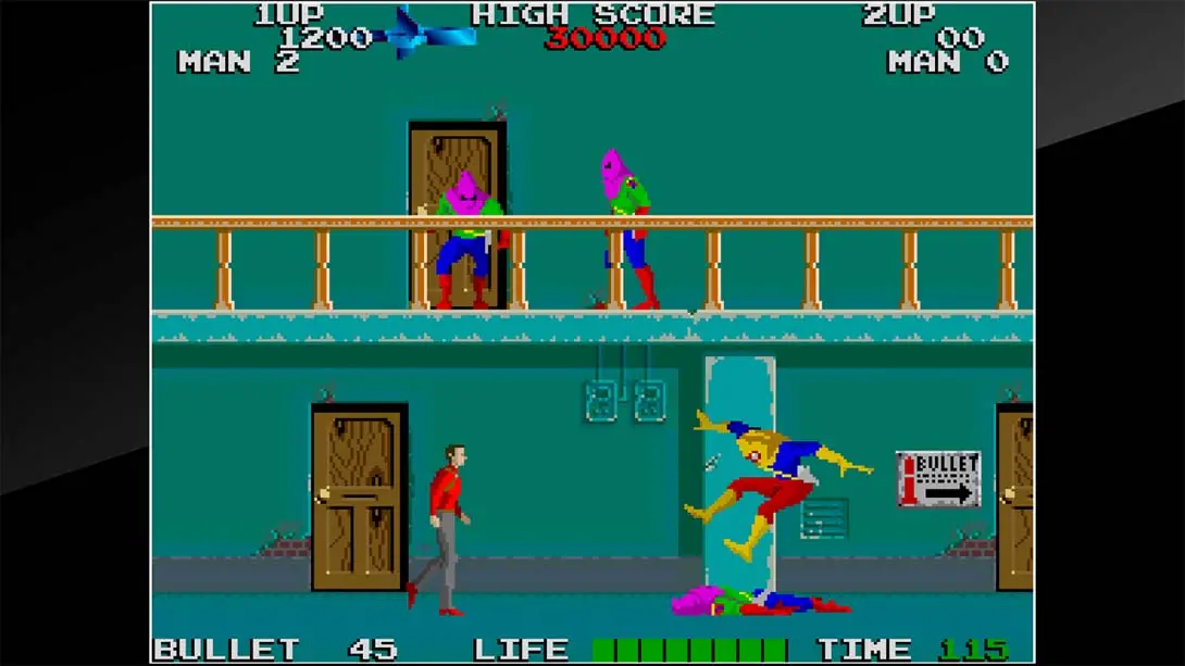 图片[2]-【美版】Arcade Archives ROLLING THUNDER-游糖YoTeb