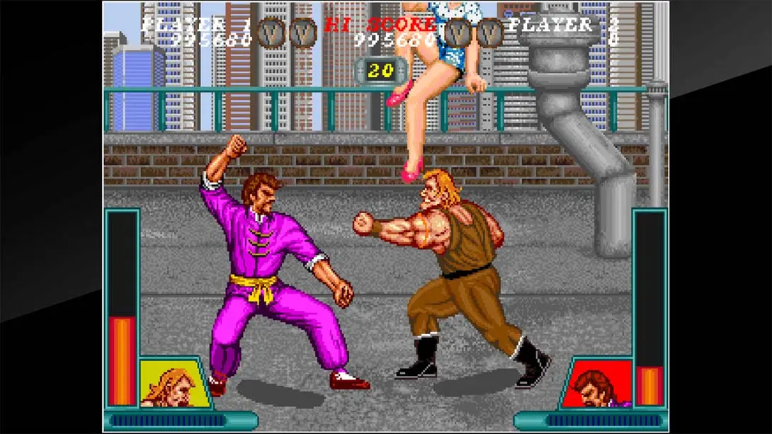 图片[2]-【美版】街机档案馆 孤独斗士Arcade Archives SOLITARY FIGHTER-游糖YoTeb