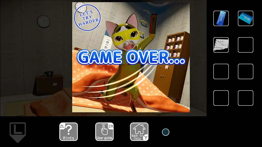 图片[6]-【美版】Japanese NEKOSAMA Games The Outlaws-游糖YoTeb