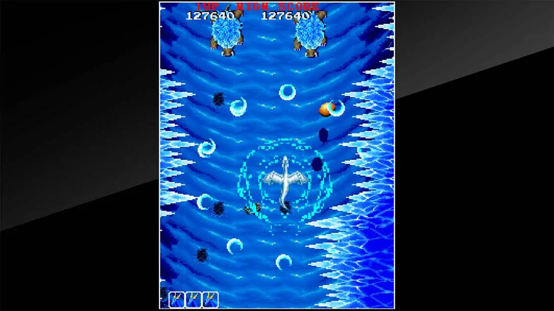 图片[1]-【美版】Arcade Archives DRAGON SABER-游糖YoTeb