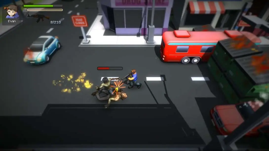 图片[6]-Last 4 Alive：逃离僵尸 Last 4 Alive: Escape From Zombies-游糖YoTeb