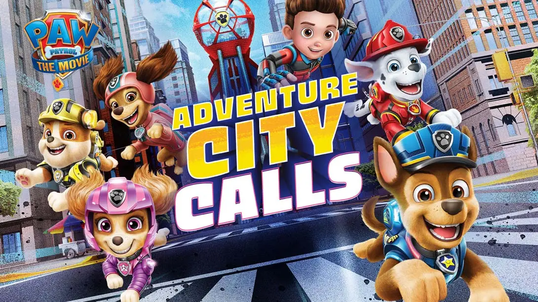 汪汪队立大功：冒险市正呼唤着你PAW Patrol The Movie: Adventure City Calls-游糖YoTeb