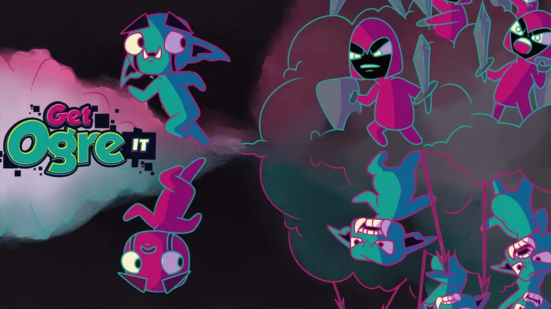 抓住食人魔 Get Ogre It-游糖YoTeb