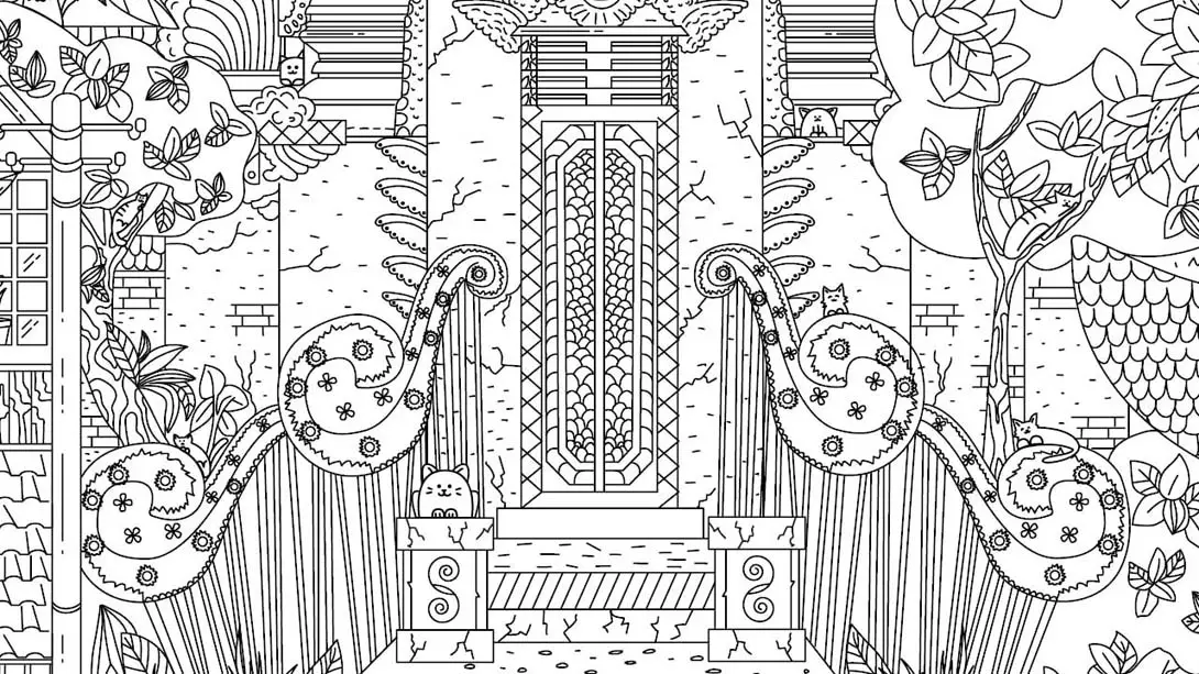 图片[5]-【美版】藏在巴厘岛的猫 .Cats Hidden in Bali-游糖YoTeb