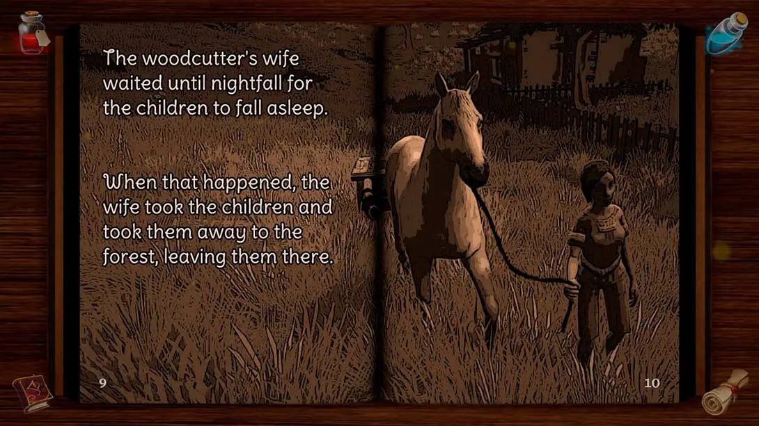 图片[3]-【美版】汉赛尔与格莱特 Hansel and Gretel: Interactive Book-游糖YoTeb