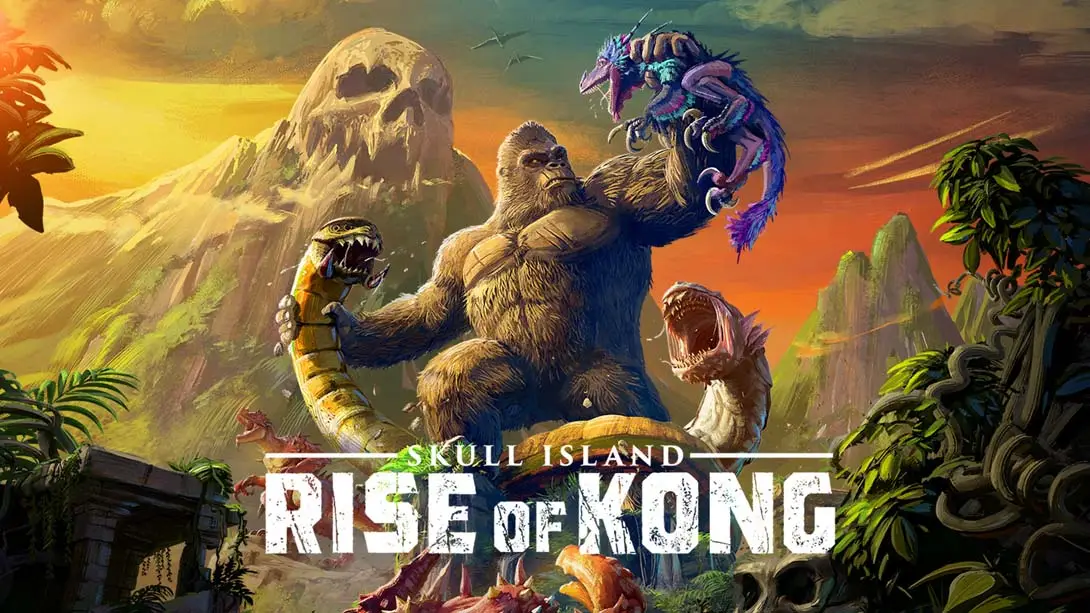 【美版】骷髅岛:金刚崛起 Skull Island: Rise of Kong-游糖YoTeb