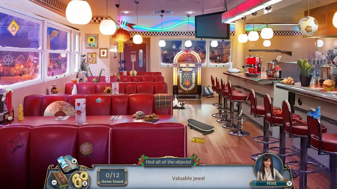 图片[6]-费尔克罗夫茨古董之家：圣诞惊喜 Faircrofts Antiques Home for…-游糖YoTeb