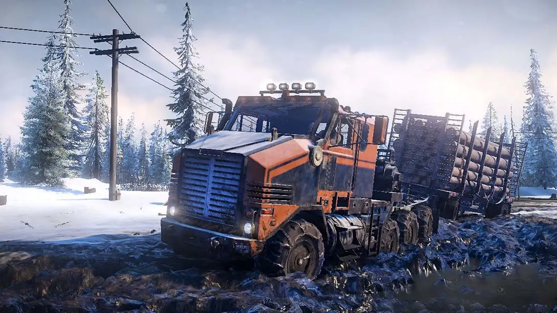 【美版】雪地奔驰 SnowRunner