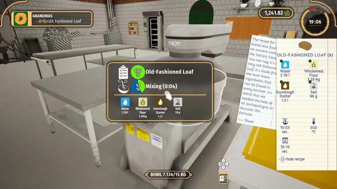 图片[5]-【美版】面包房模拟器 .Bakery Simulator-游糖YoTeb