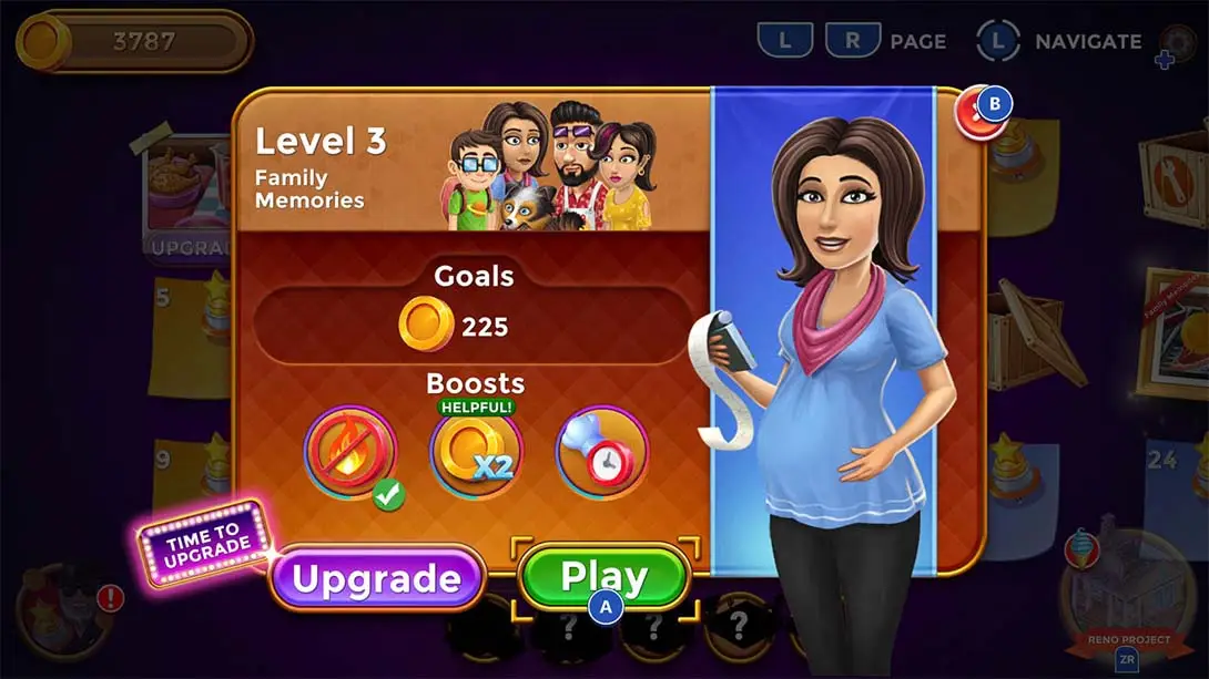 图片[1]-【美版】虚拟家庭烹饪：第1章“让我们一起做” Virtual Families Cook Off: Chapter 1 Let’s Go Flippin’-游糖YoTeb