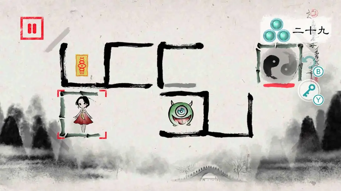 图片[1]-琳：画在方块上的少女故事 Lynn, The Girl Drawn On Puzzles-游糖YoTeb