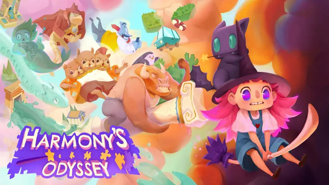 【美版】小魔女星拼乐 Harmony’s Odyssey-游糖YoTeb