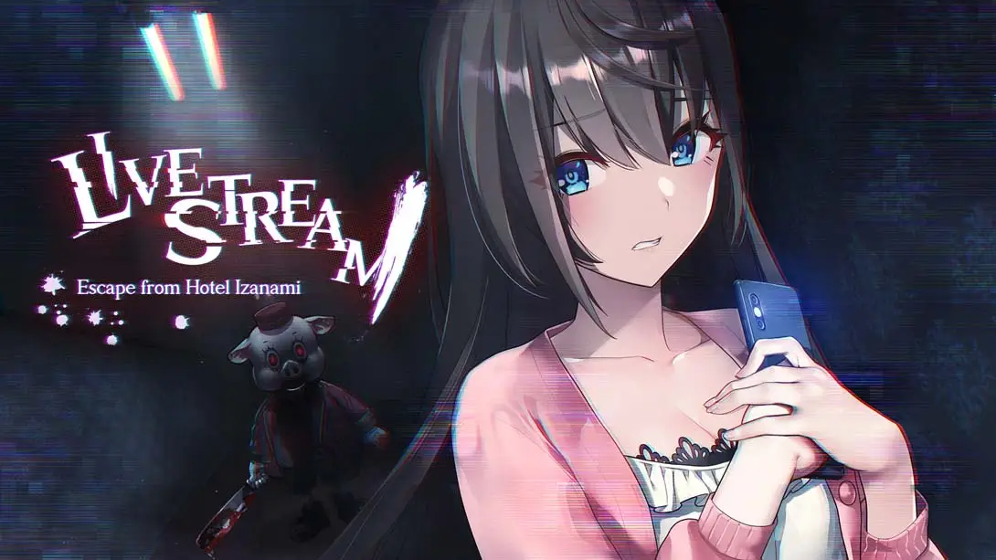 【美版】废深/探灵直播 LiveStream:Escape from Hotel Izanami-游糖YoTeb