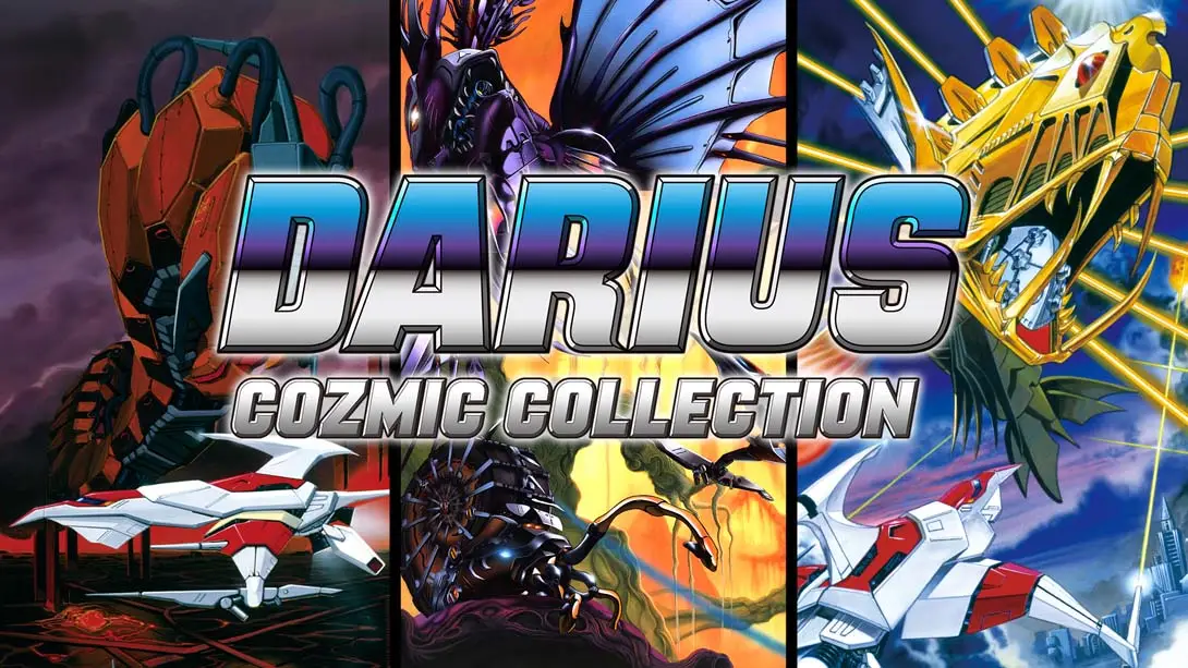 大流士飞行射击合辑 Darius Cozmic Collection-游糖YoTeb