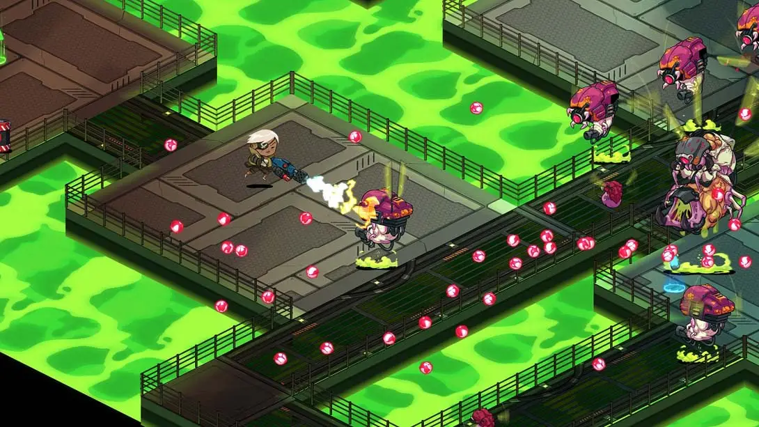 图片[1]-【美版】暴走枪姬 Wildcat Gun Machine-游糖YoTeb