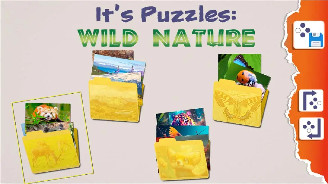 图片[1]-【美版】这是谜题:野性 It’s Puzzles: Wild Nature-游糖YoTeb