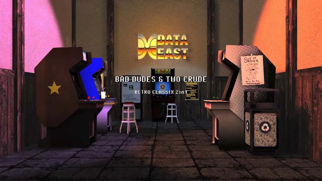 图片[4]-Retro Classix 2in1 Bad Dudes and Two Crude-游糖YoTeb