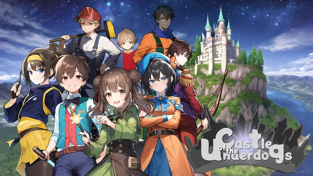 【美版】弱者城堡 Ep1 Castle of the Underdogs-游糖YoTeb