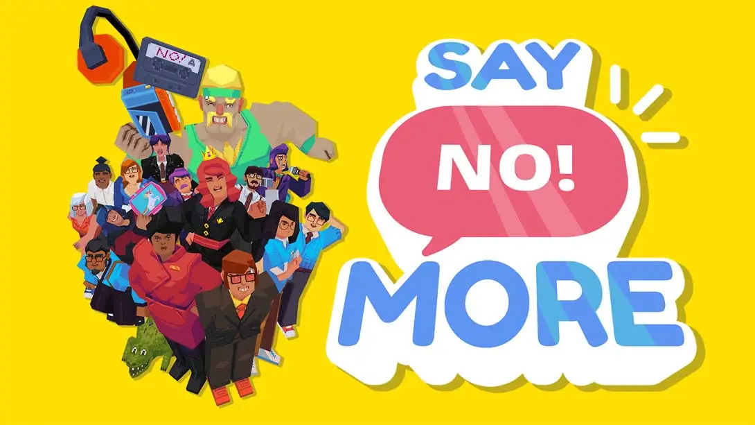 Say No! More-游糖YoTeb