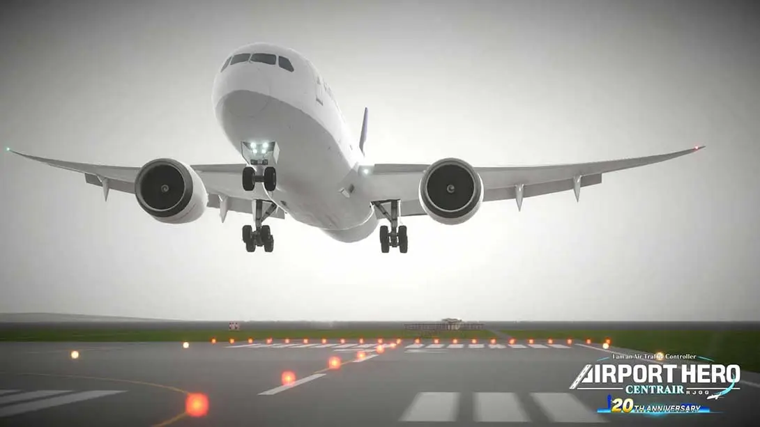 图片[1]-【美版】我是航空管制官 机场英雄 中部国际机场20周年纪念版 .I am an Air Traffic Controller AIRPORT HERO Centrair-游糖YoTeb