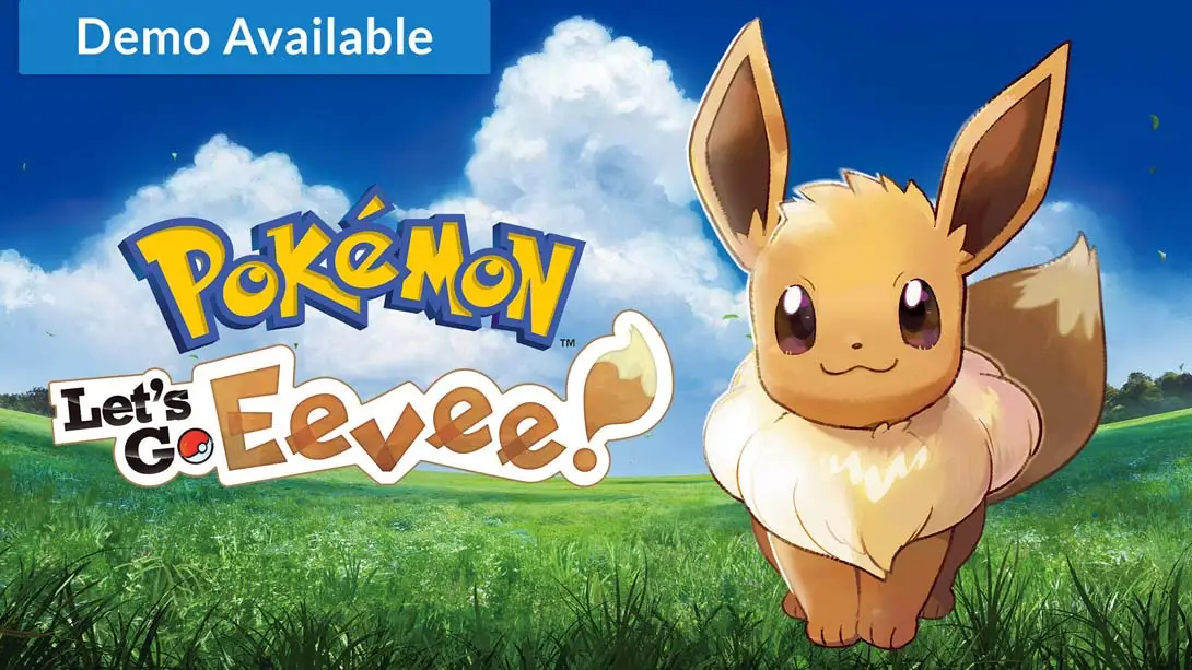 精灵宝可梦 Lets Go 伊布 Pokémon: Lets Go Eevee!-游糖YoTeb