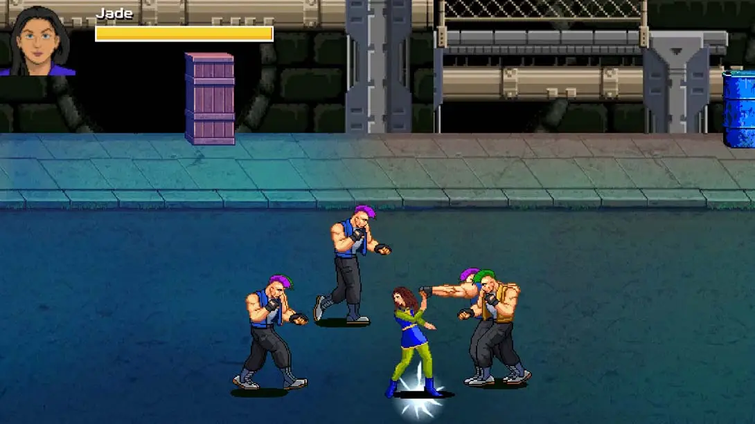 图片[2]-Retro Fighter Dragon s Revenge-游糖YoTeb