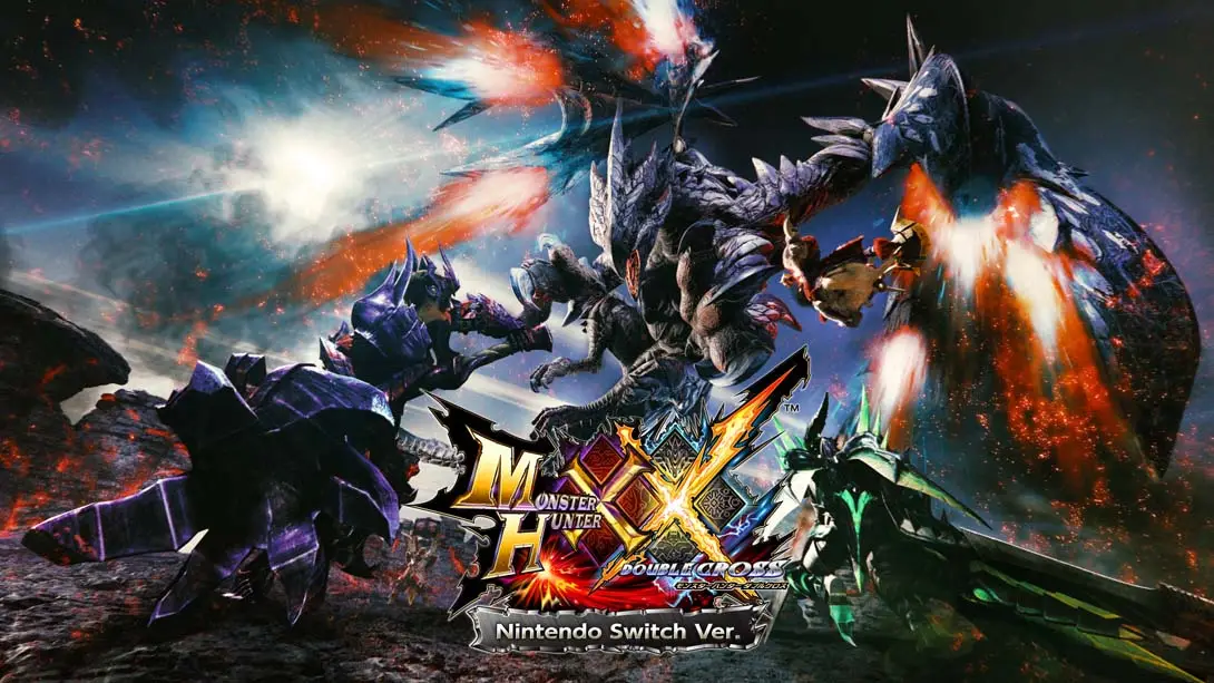 怪物猎人XX MONSTER HUNTER XX Nintendo Switch Ver.-游糖YoTeb