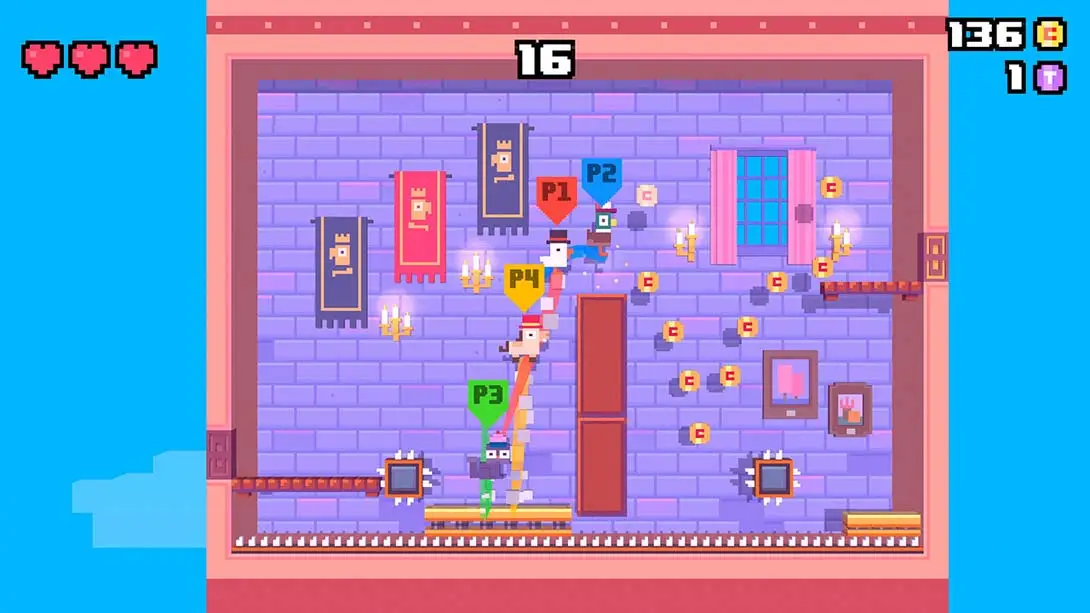 图片[4]-【美版】天天过马路之登高塔 .Crossy Road Castle-游糖YoTeb