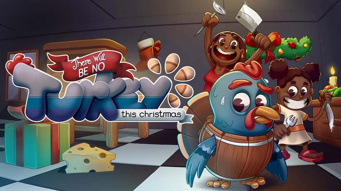 【美版】There Will Be No Turkey This Christmas-游糖YoTeb