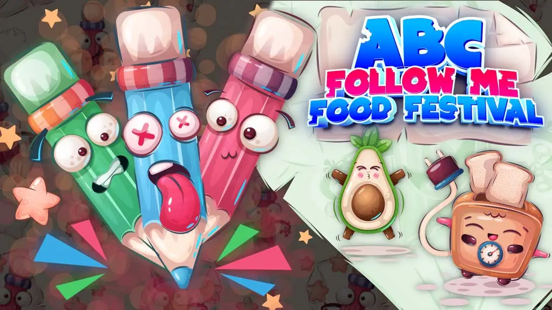 【美版】ABC Follow Me: Food Festival-游糖YoTeb