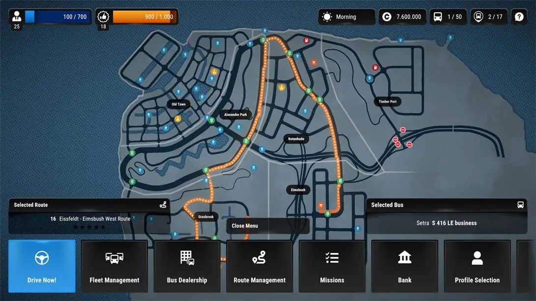 图片[6]-【美版】巴士模拟器城市之旅 .Bus Simulator City Ride-游糖YoTeb