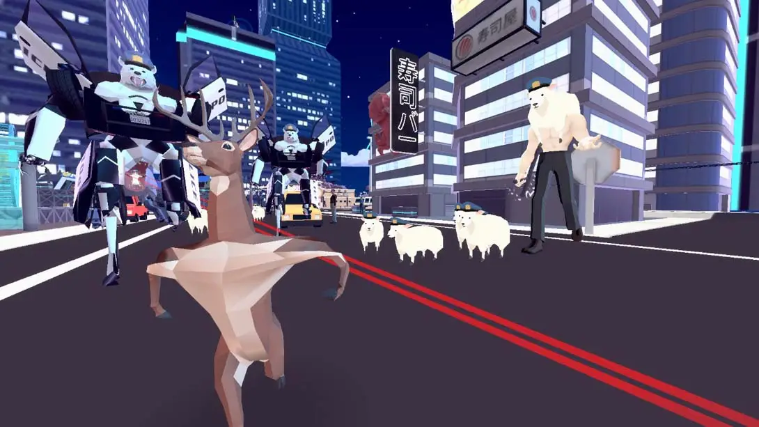 图片[5]-【美版】非常普通的鹿 DEEEER Simulator: Your Average Everyday Deer Game-游糖YoTeb