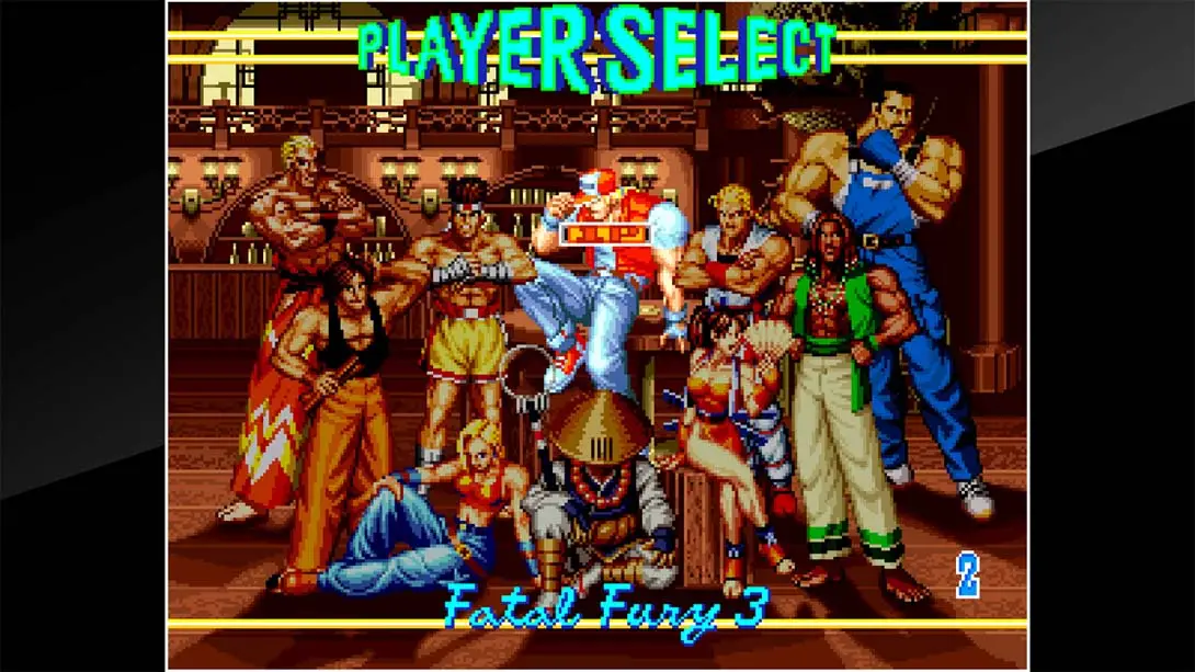 图片[2]-ACA NEOGEO 饿狼传说3：远古征战 ACA NEOGEO FATAL FURY 3-游糖YoTeb