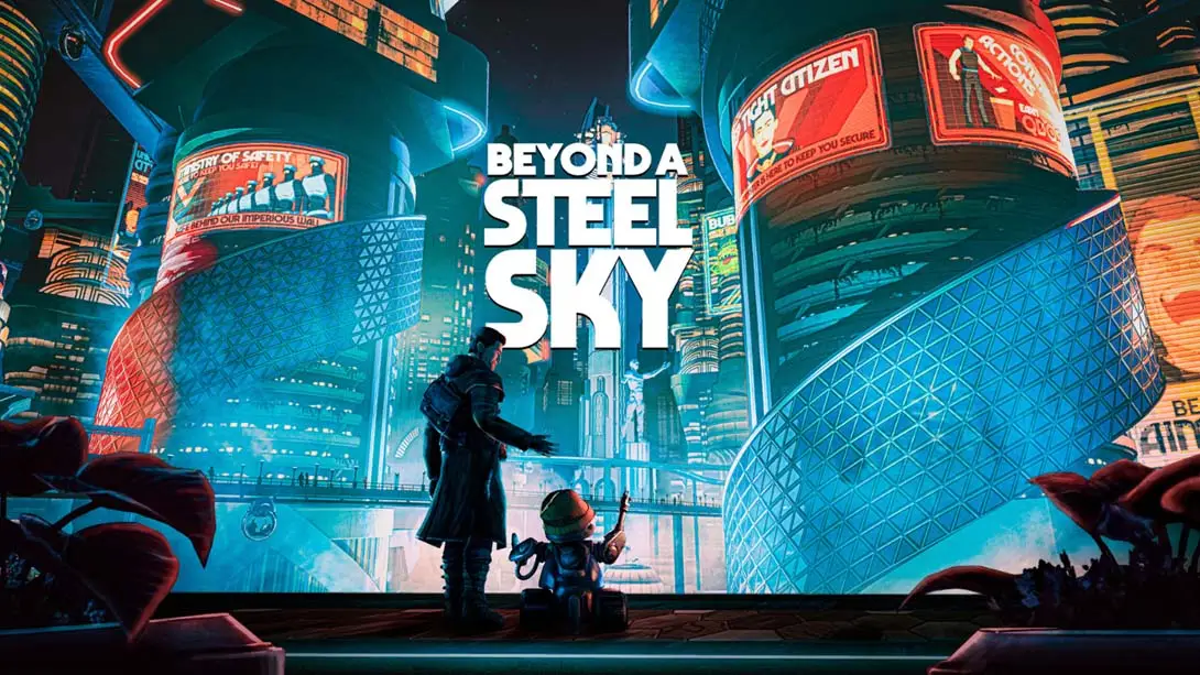 【港版】超越钢铁苍穹 Beyond a Steel Sky-游糖YoTeb