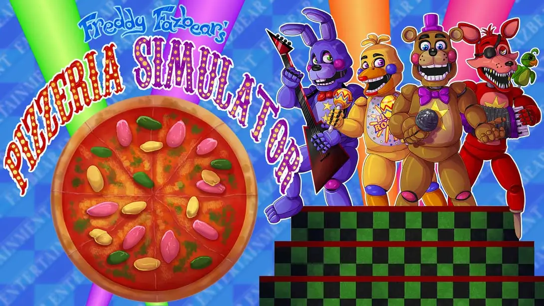玩具熊五夜后宫披萨店 Freddy Fazbears Pizzeria Simulator-游糖YoTeb